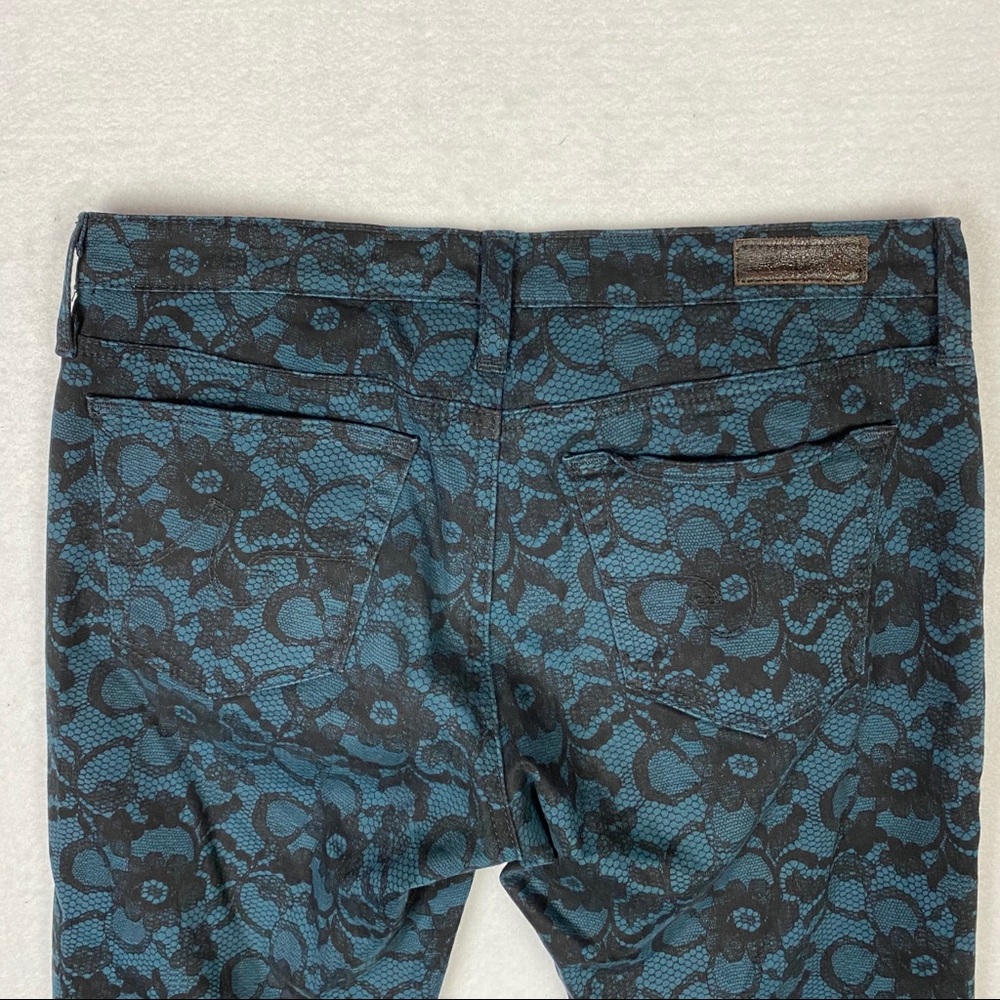 AG The Legging Super Skinny Floral Print Jegging - Picture 8 of 10
